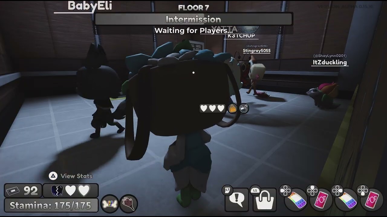 February 13, 2026, marks 1 year of me playing Dandy's World. Playing as Bassie to floor 15!