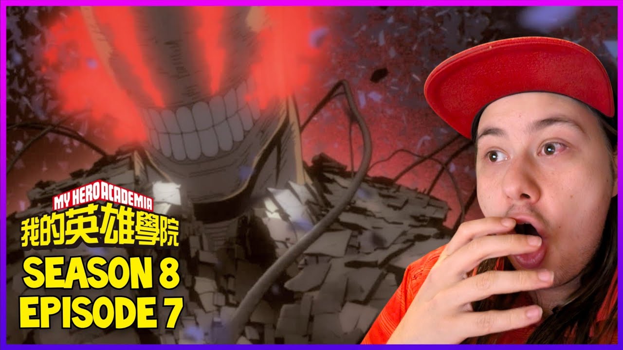 THIS EPISODE WAS CRAZY?! | MY HERO ACADEMIA SEASON 8 EPISODE 7 REACTION