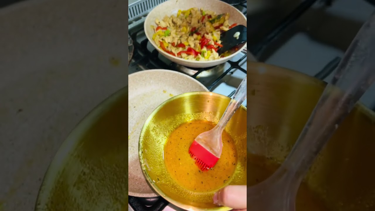 كساديا الفراخ المكسيكية والمصريه من عندي انا😍