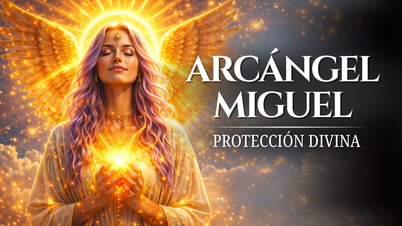 Invocación al Arcángel Miguel | Mantra de Protección y Limpieza🛡️Escudo de LUZ para Ti y tu Familia