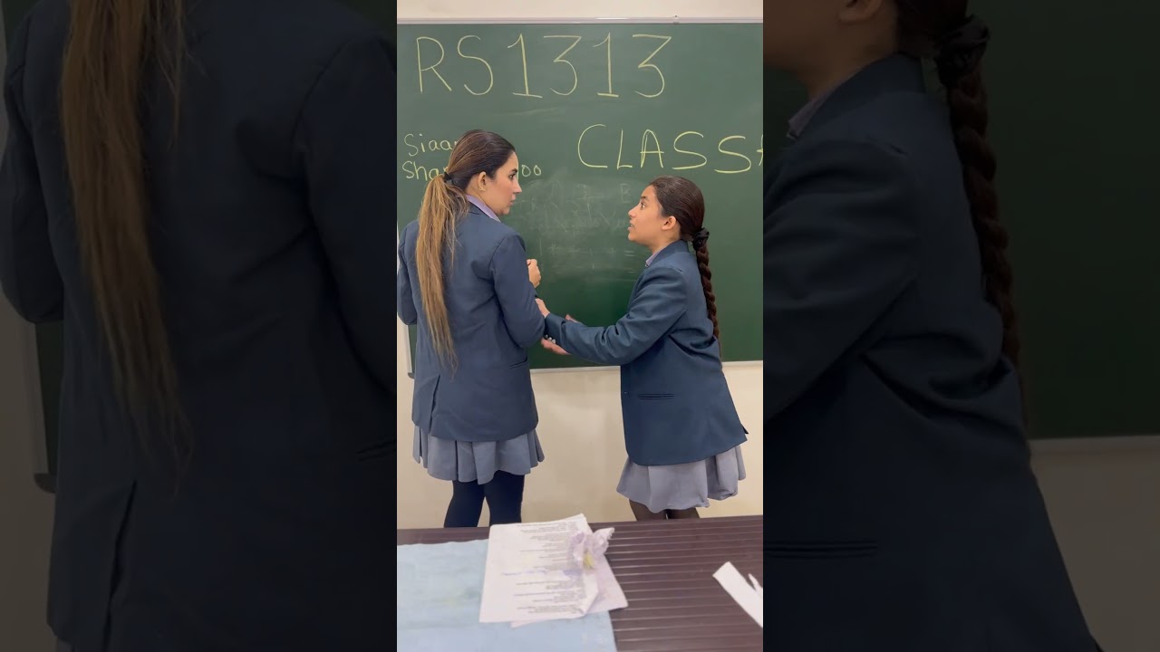 Class Monitor - Part 1 | RS 1313 SHORTS | Ramneek Singh 1313 #Shorts