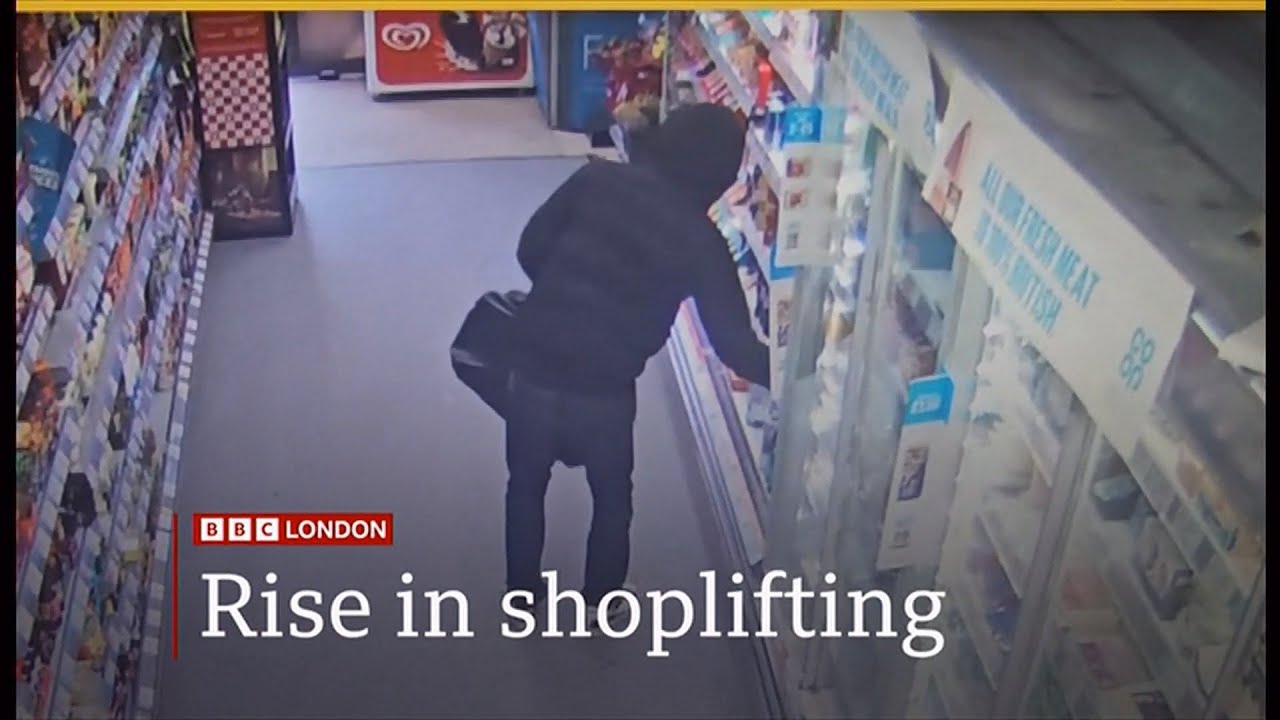 Lawless Britain - shoplifting up 50% in London (18) (UK) 12/May/2025