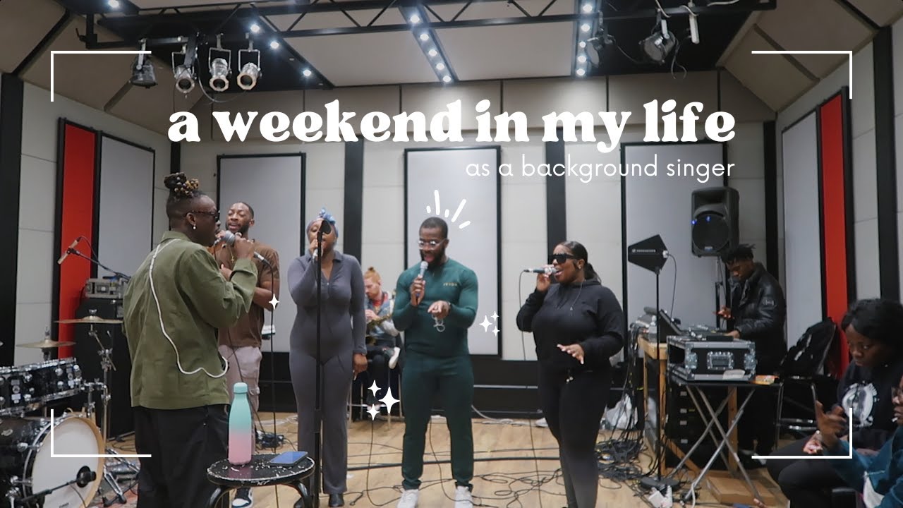 come and sing background with me for FIREBOY DML