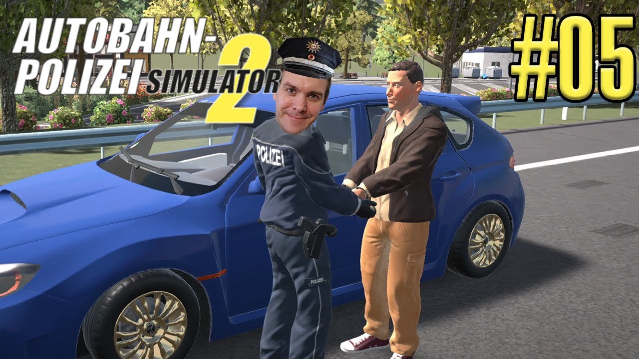 Autobahn Polizei Simulator 2 [PS4] #5 | Drogenfahnder KayGee - Erste Verhaftung !