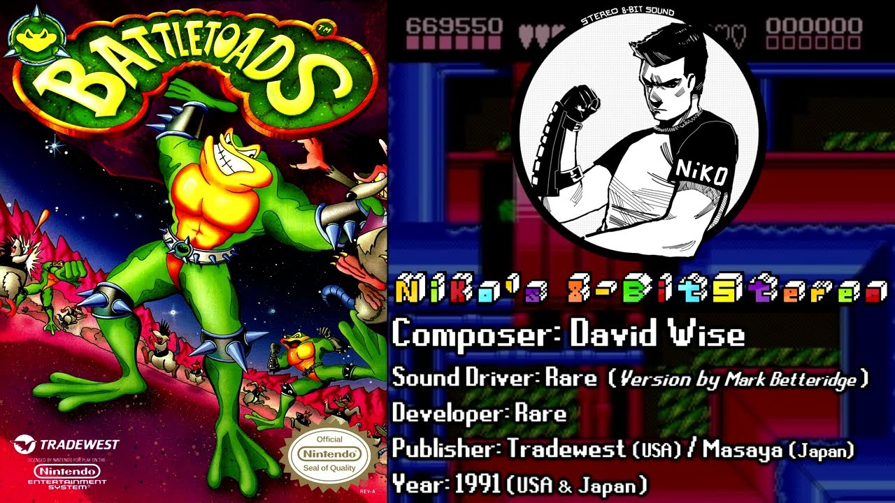 Battletoads (NES) Soundtrack - 8BitStereo