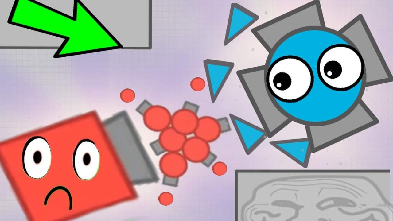 Diep.io TOP INSANE 30% FUNNY Maze TROLLING ( Diep.io FUN  )