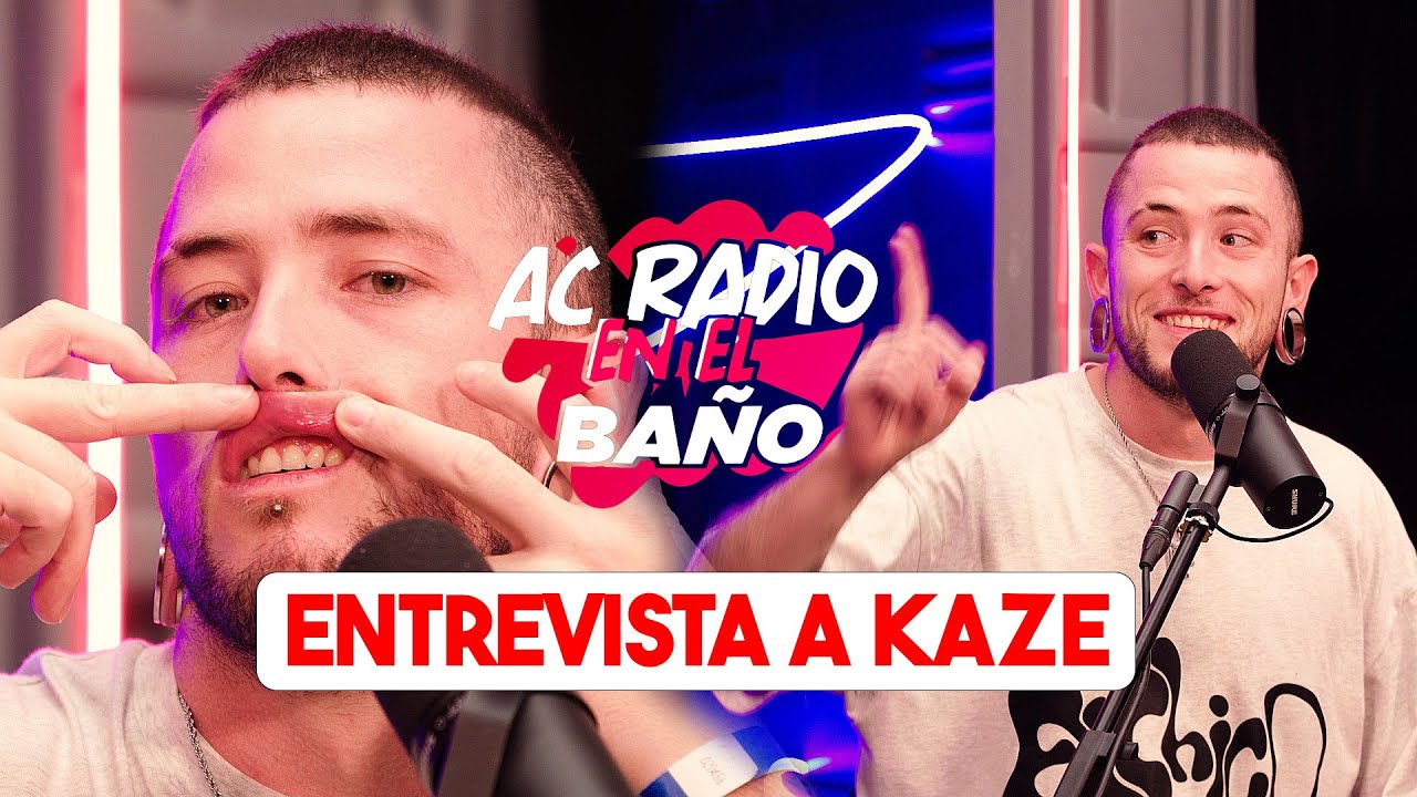 KAZE En el Baño de Ac Radio en ROCANROLA