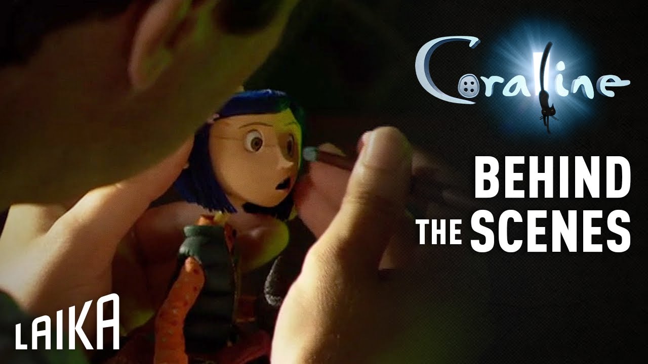 Персонажи играют важную роль: создание колоритного состава «Коралины» | LAIKA Studios