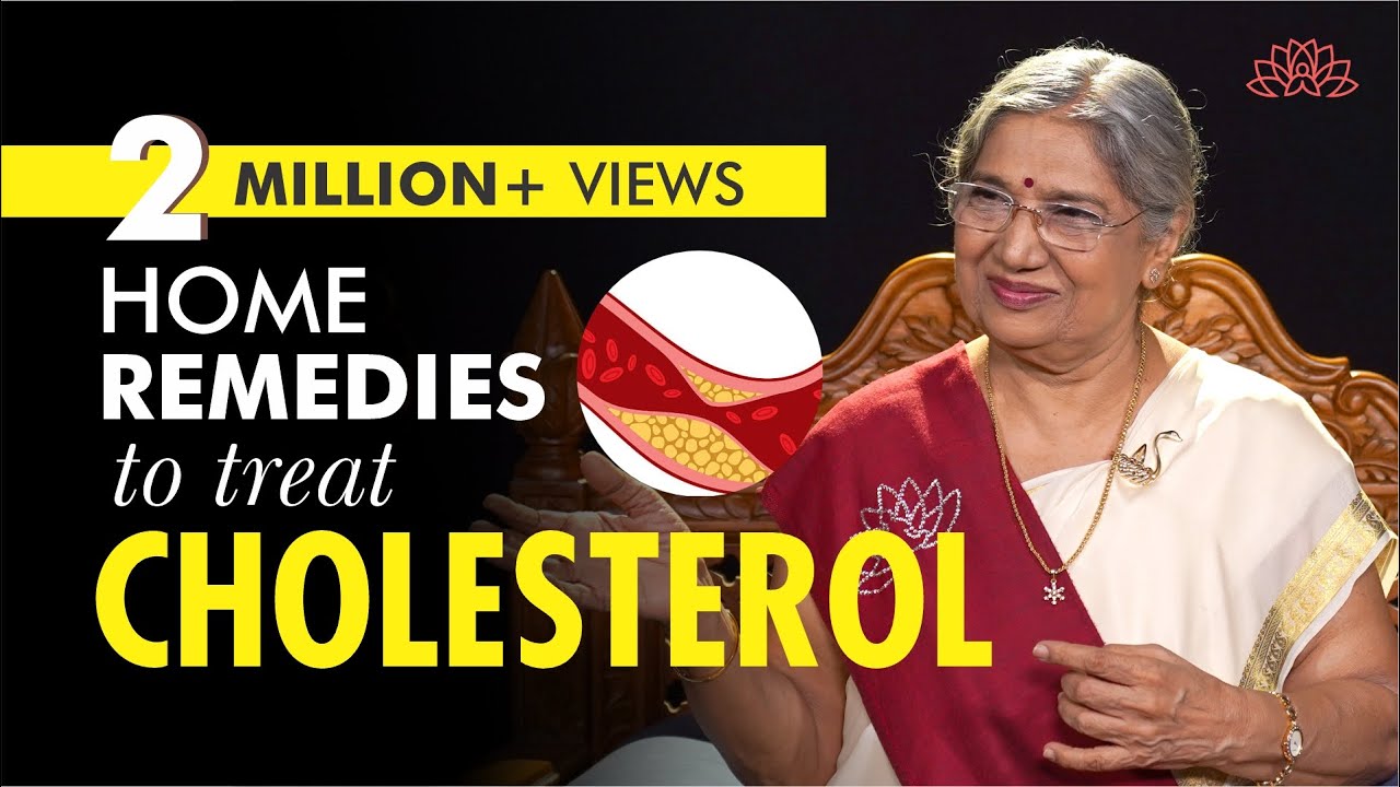 Simple Ways to Get Rid of Cholesterol | Dr. Hansaji Yogendra