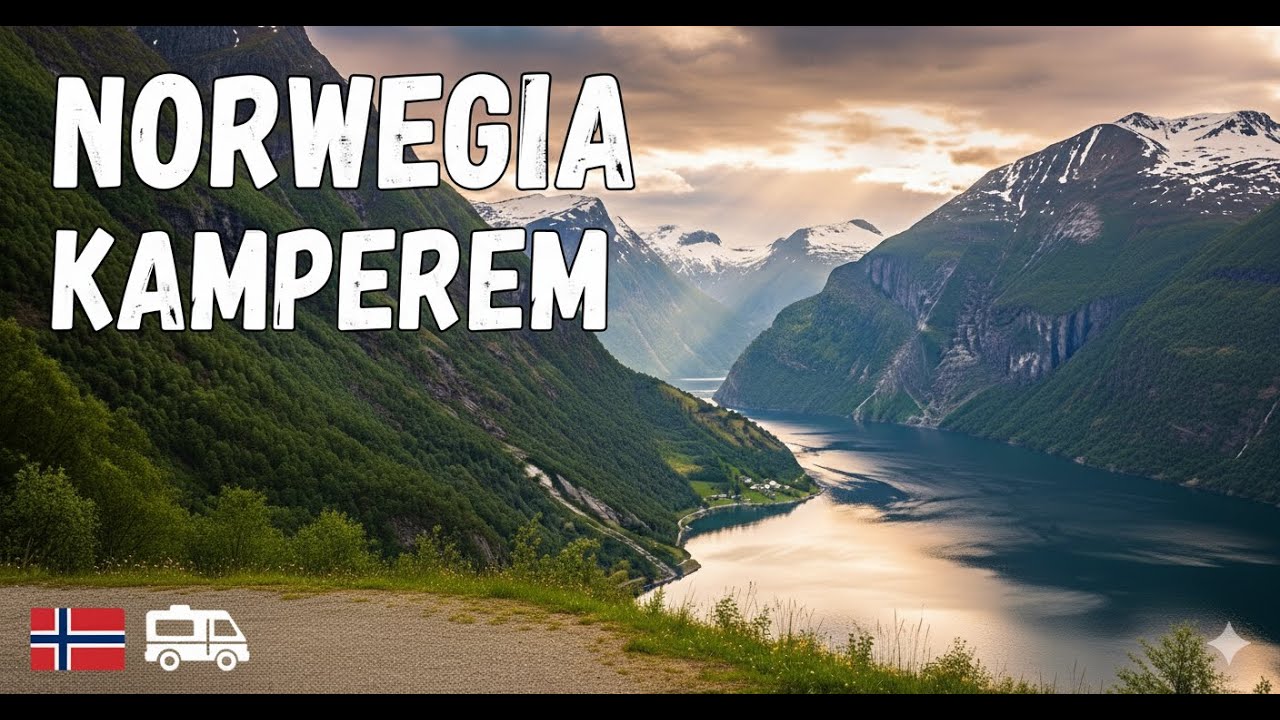 Norwegia kamperem z NordSide.blog