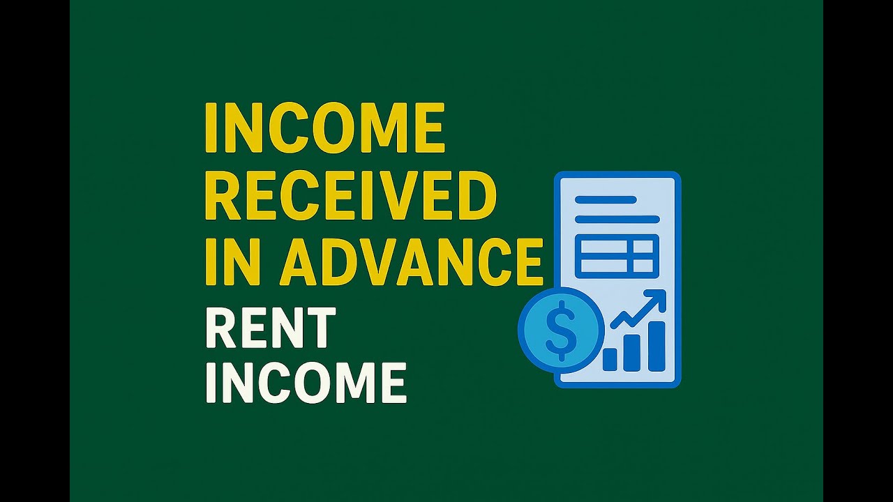 Income Received In Advance Rent Income