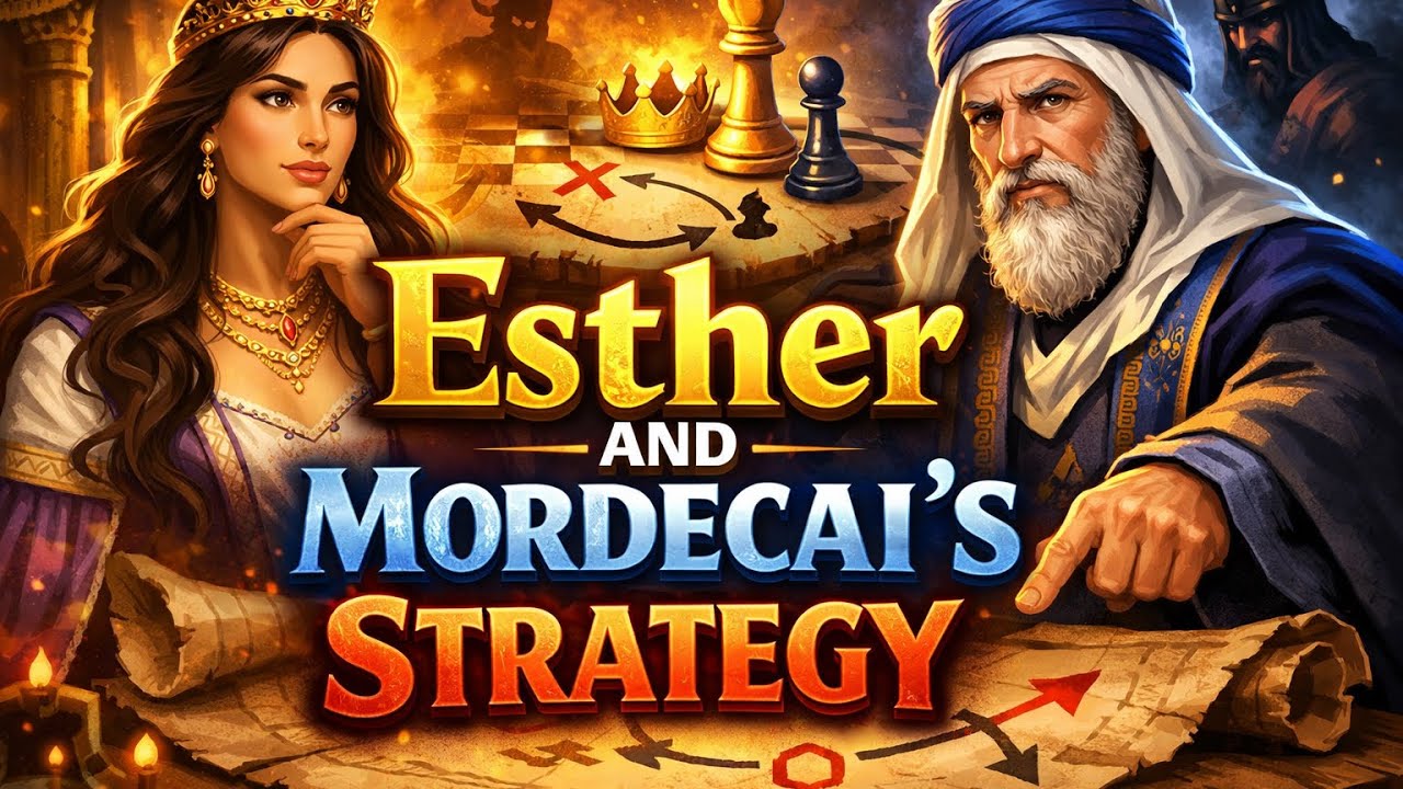 Esther and Mordecai’s strategy. #faith
