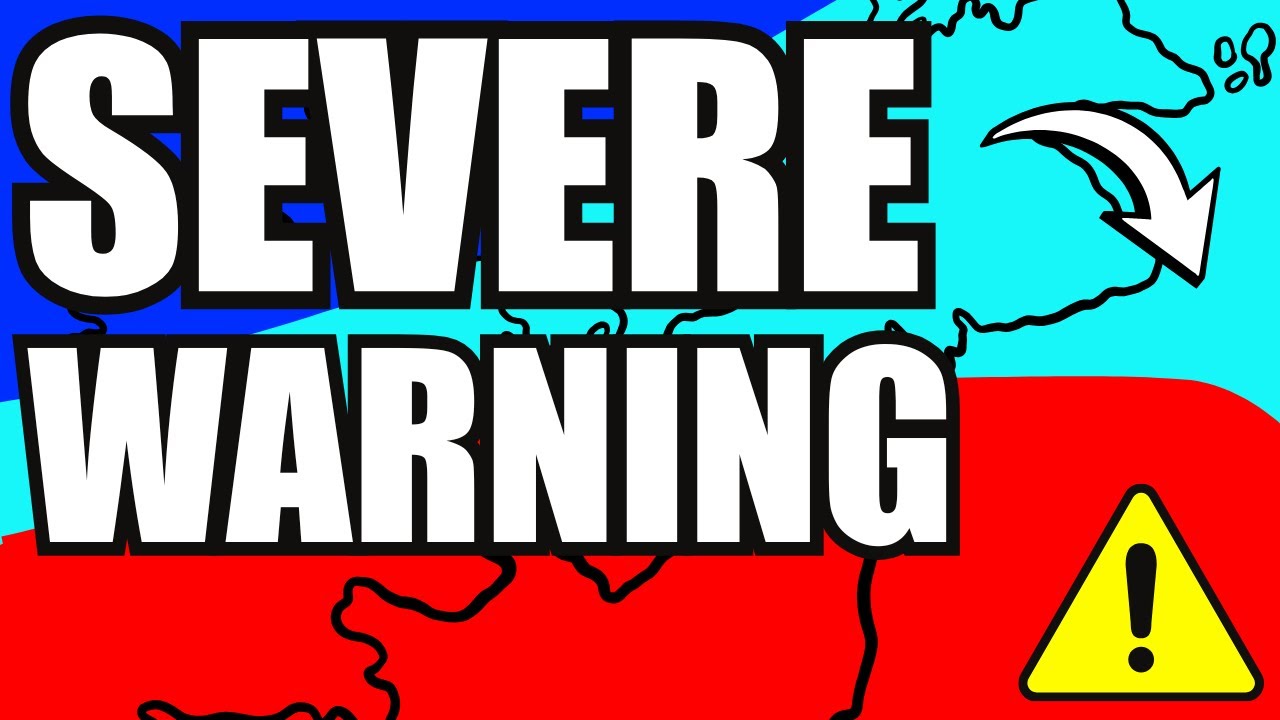 SEVERE WEATHER WARNING: UK Faces Worst Storm in Generation | Tuesday