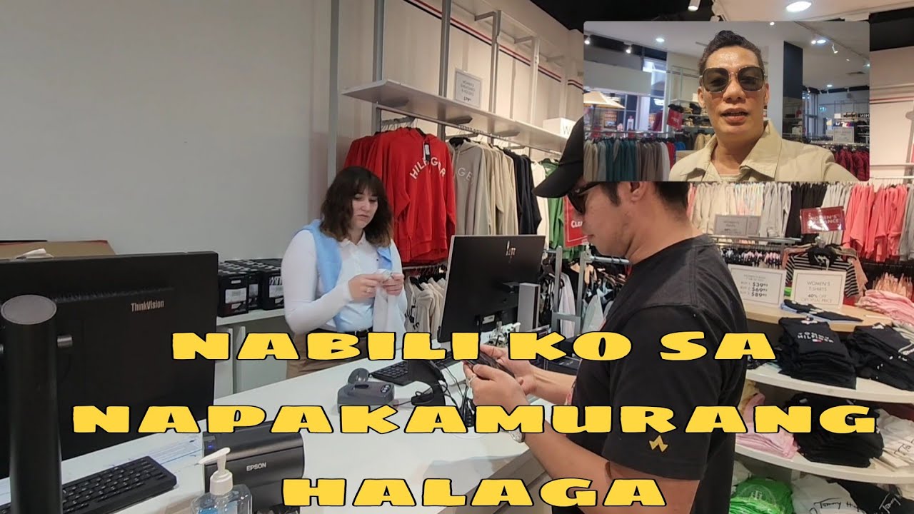 PINOY IN AUSTRALIA EP. 26 - KING STREET & SIGNATURE BRAND SHOPS