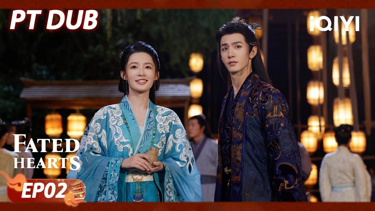 【Dublado em Português】🔥Uma Risada entre as Músicas - EP2 | Li Qin × Chen Zheyuan | iQIYI Portuguese