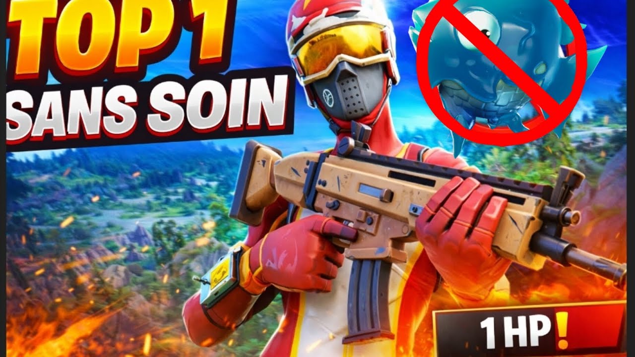 J'ai TENTÉ de faire TOP 1 sans me soigner 🥵(w Naylix)