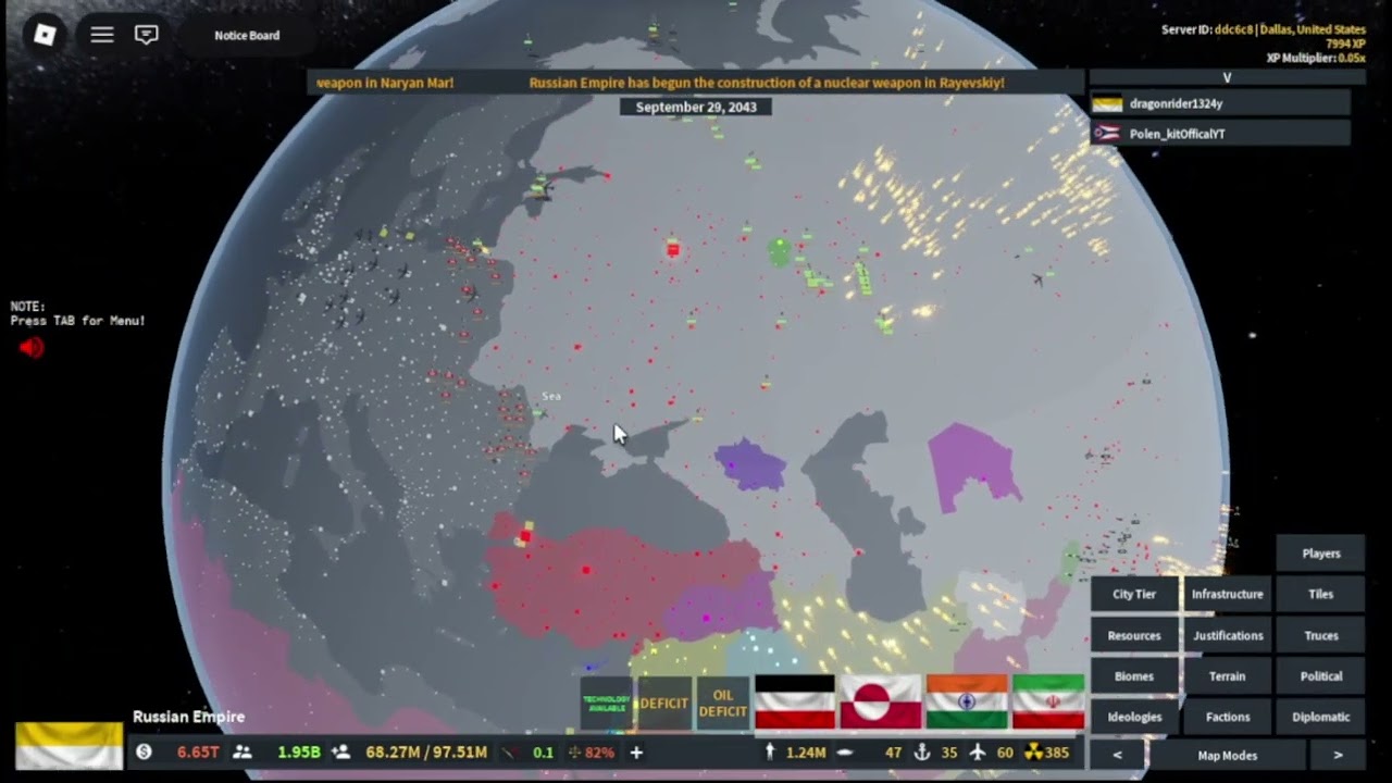 Deleting waffles from the planet in rise of nations roblox