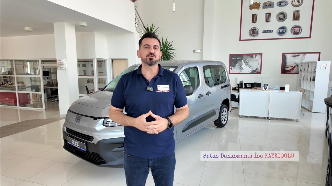 1.5 Dizel Motora sahip Doblo Easy model aracımızı Satış Danışmanı İsa bey den Dinliyoruz.#doblo 