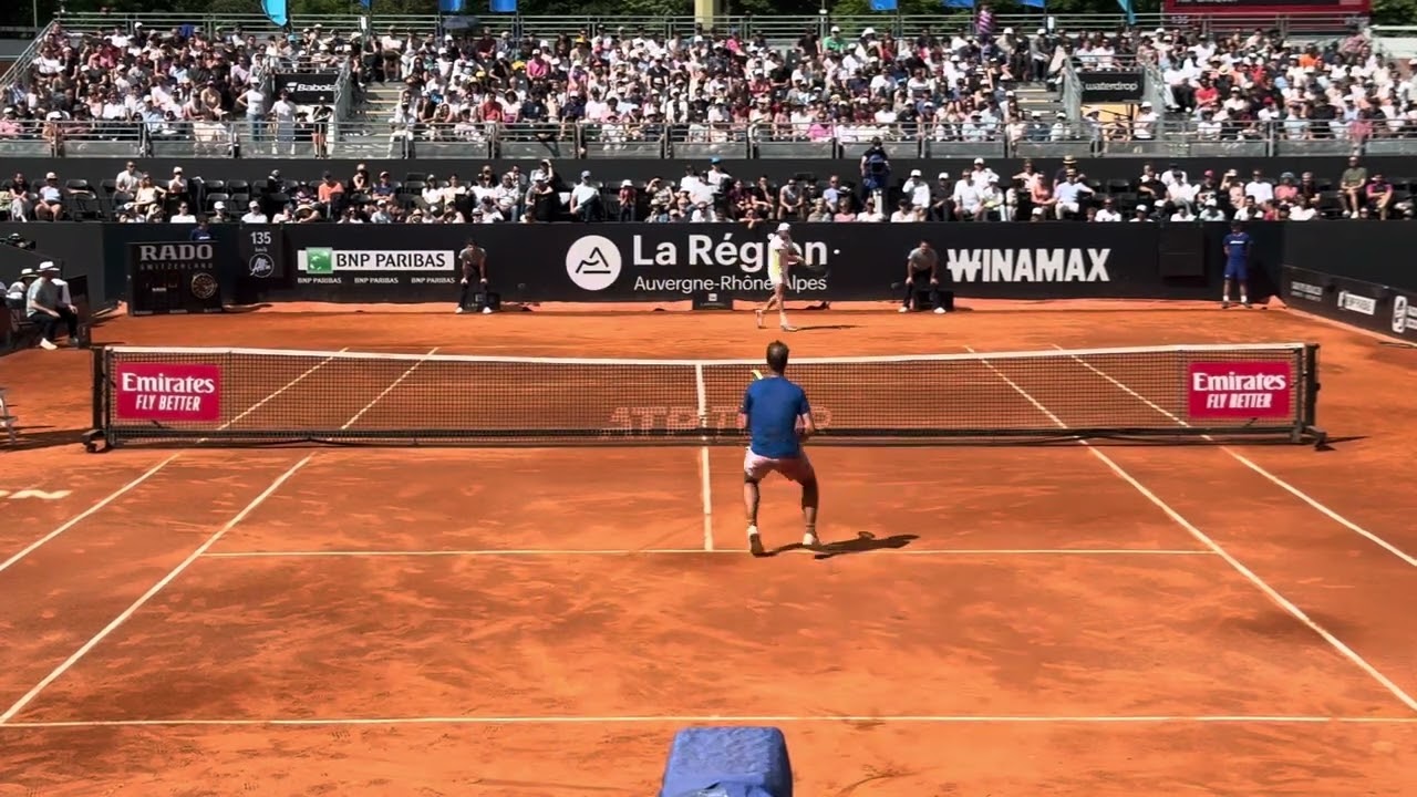 Richard Gasquet Vs Alexandre Muller | SET 2 Final |Open Parc Lyon