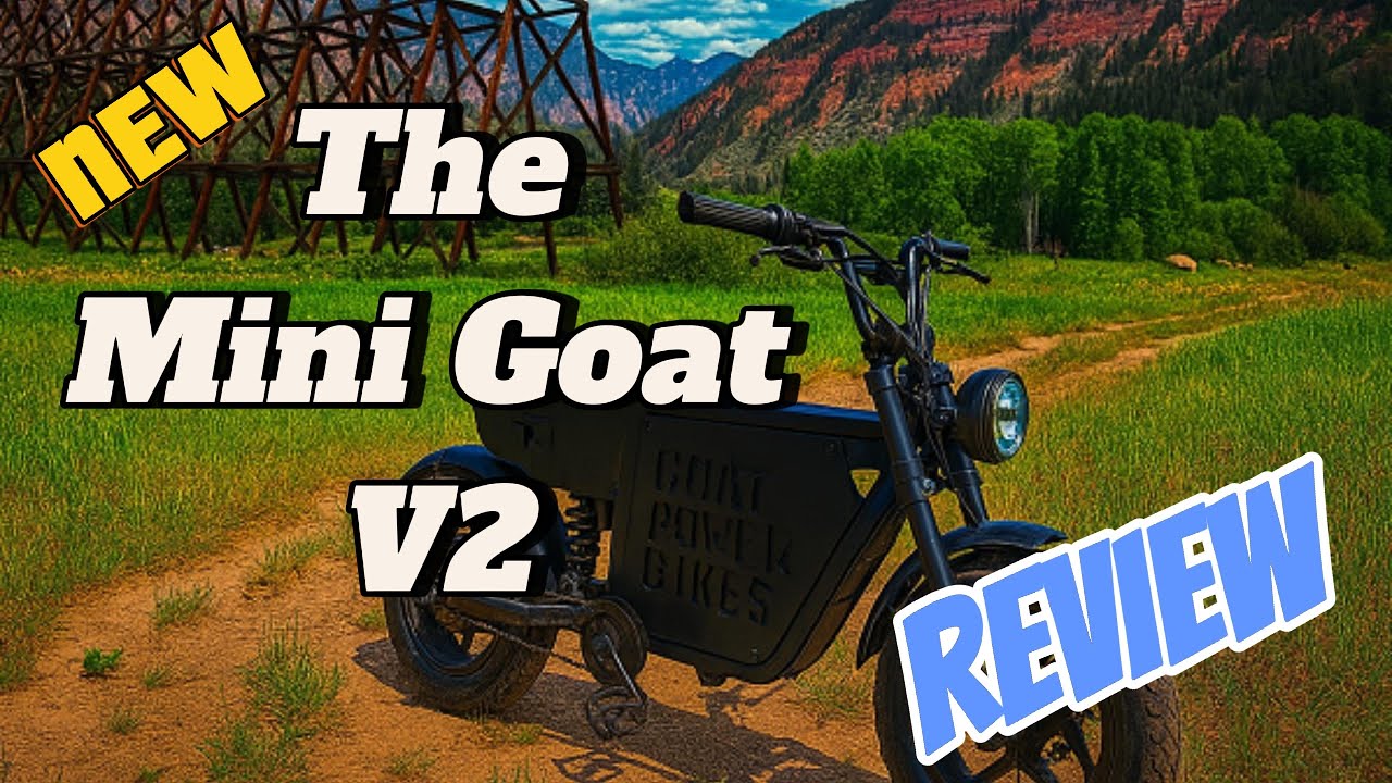 The Mini Goat V2 Review: 72V of Pure Colorado Adventure!