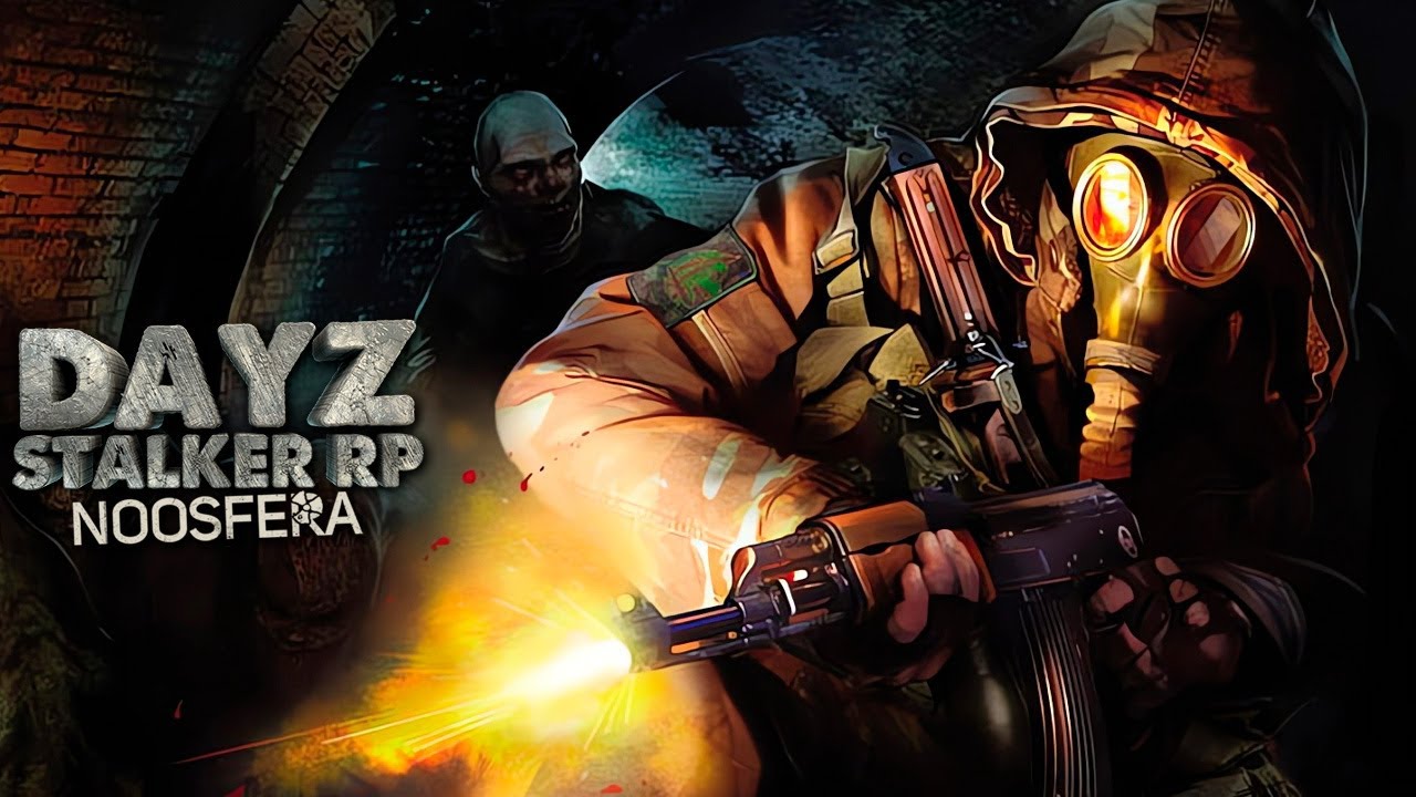 #13 Новые Друзья? DayZ Stalker RP ☢️ Noosfera