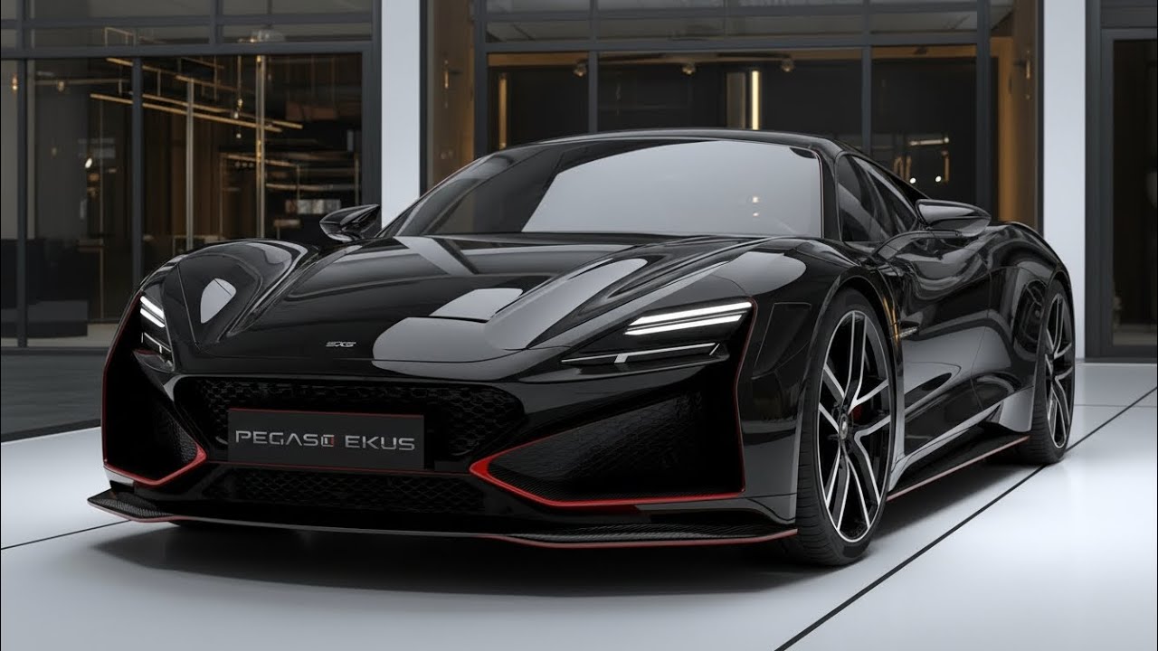 2027 Pegaso Ekus, Pegaso Ekus 2027 model, new Pegaso hypercar, Pegaso