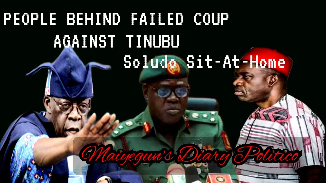 Soludo Re-opens Onitsha Market To End Sit-At-Home; 40 Named In Failed Coup Against Tinubu Last Year