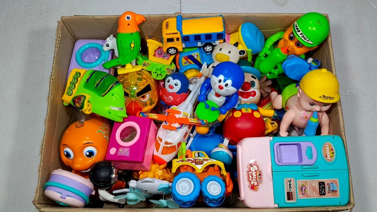 5:51 Minutes Satisfying with Unboxing Peppa Pig Super Water Park Pool Playset ASMR | Review Toys