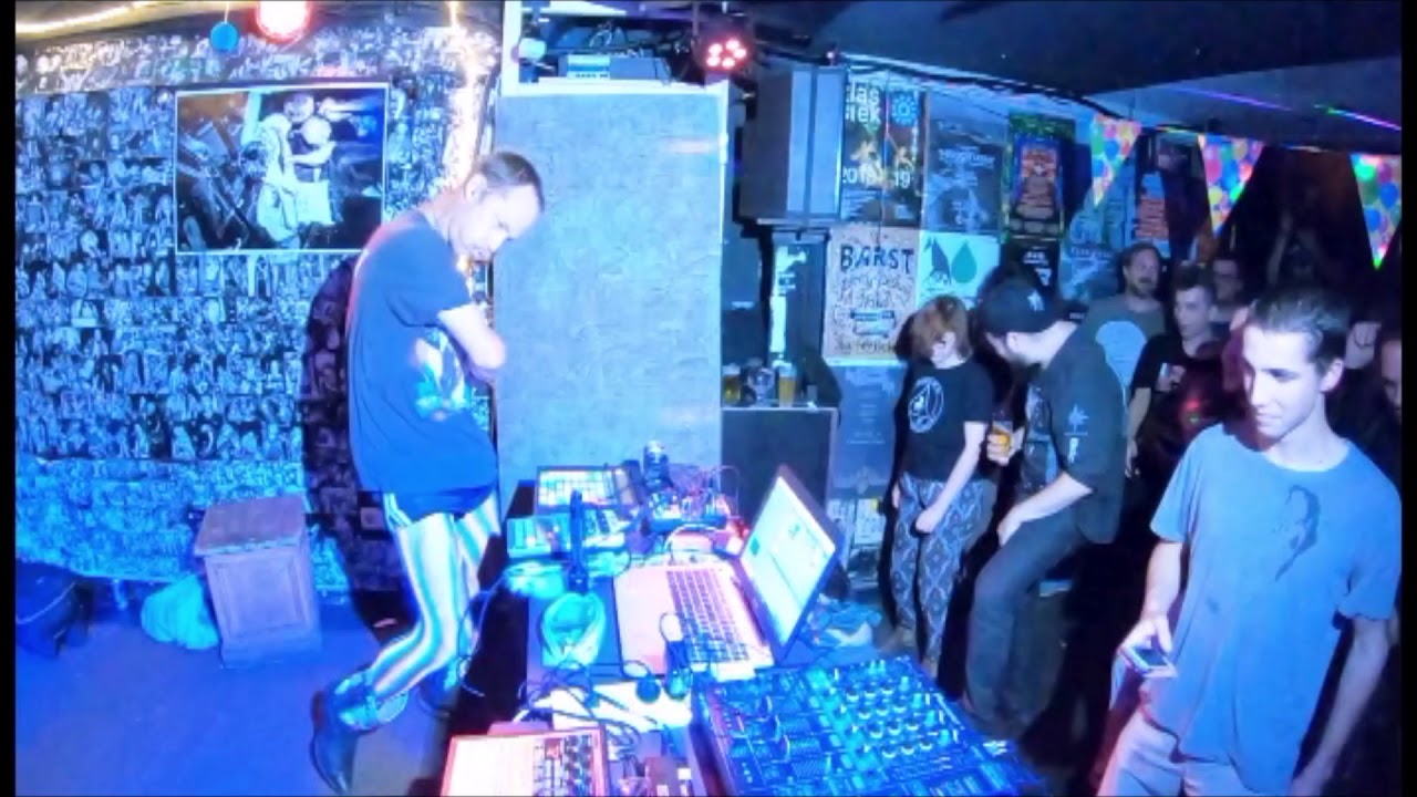 Toecutter Live @ Kinky Star, Gent (Belgium) October 2018