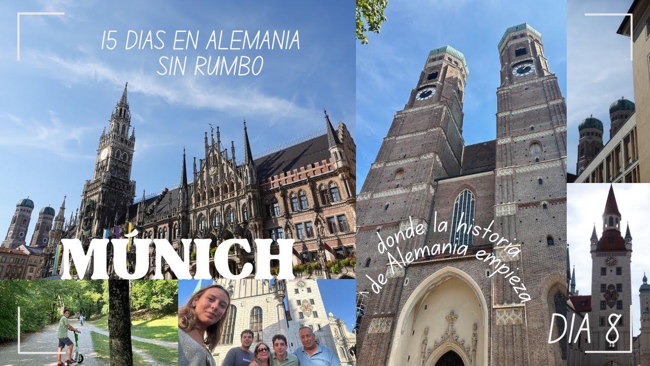 Día 8 | Lo que necesitas SABER de Múnich
