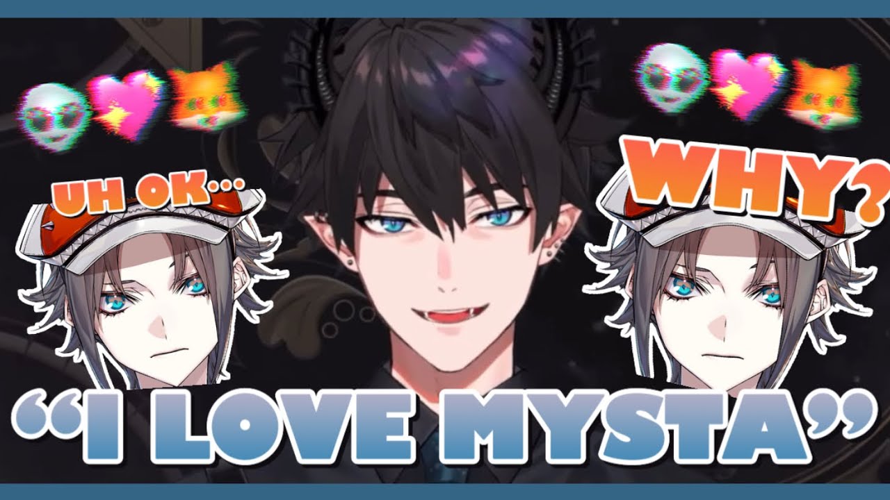 誇誇外星人👽🖤🦊【NIJISANJI EN | Ren Zotto | Mysta Rias | 彩虹社中字】