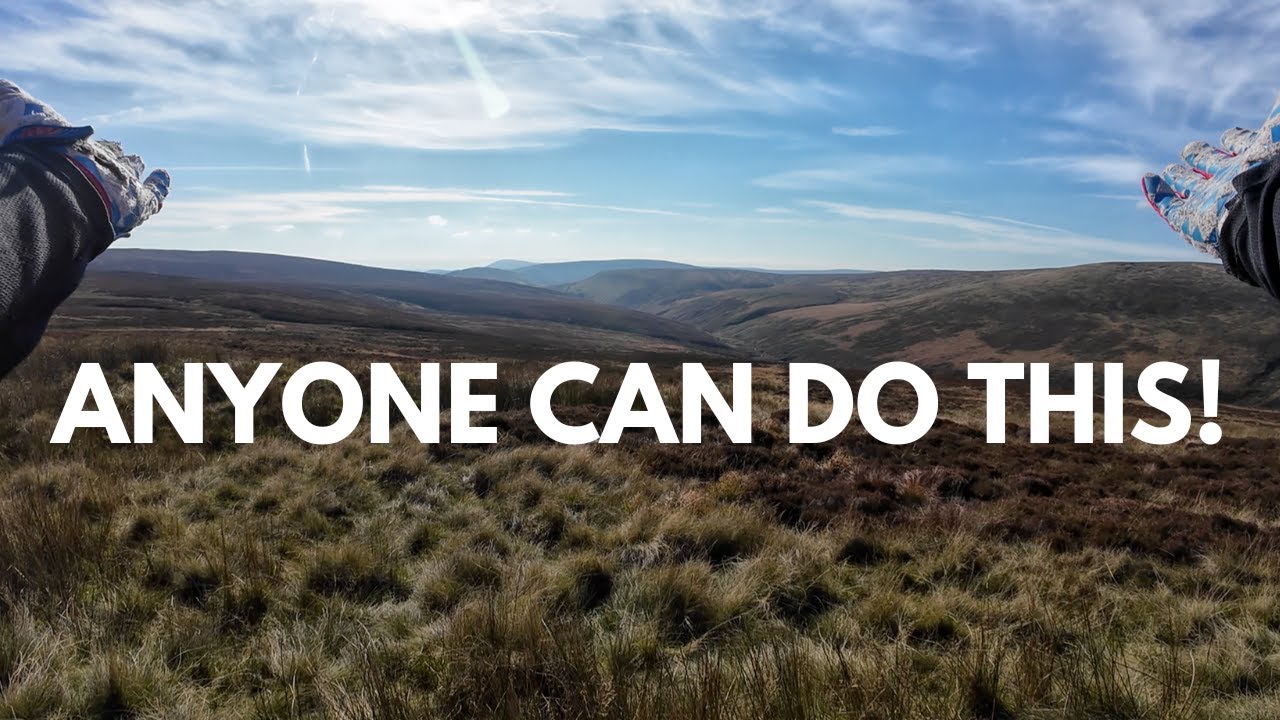 A day in sunny Lancashire riding the epic T7 - Twin Brook Rd & Salter Fell, UK green lanes!