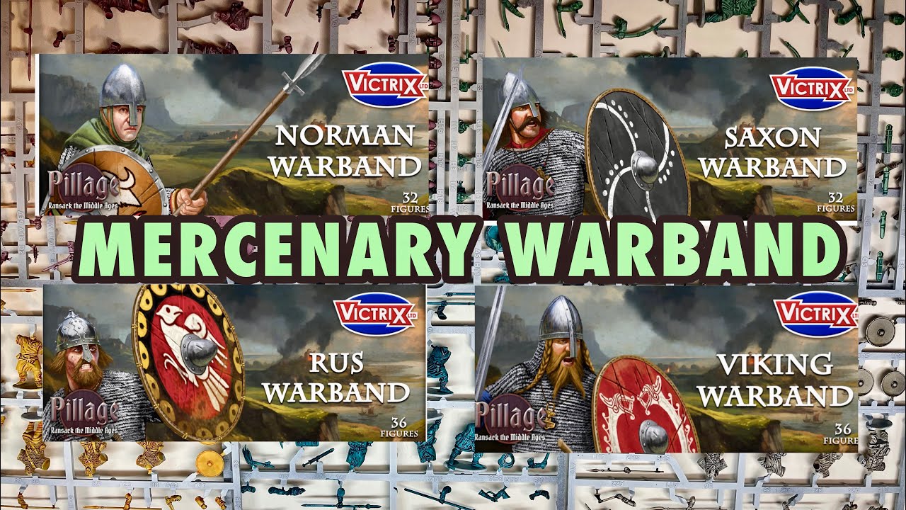 Let’s kitbash all the Victrix Pillage warbands