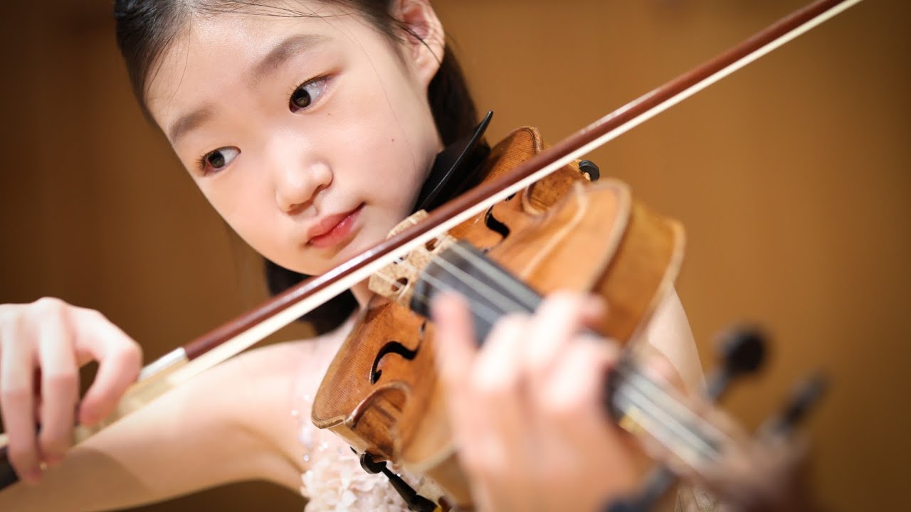 Franz Schubert Sonatina for Violin and Piano in D Major, D.384 (10yrs)