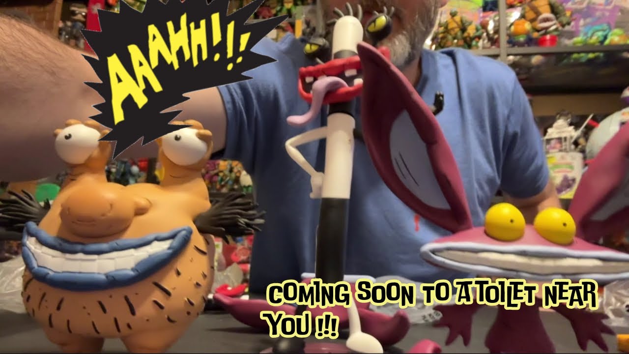 FROM THE SEWERS TO YOUR DISPLAY !