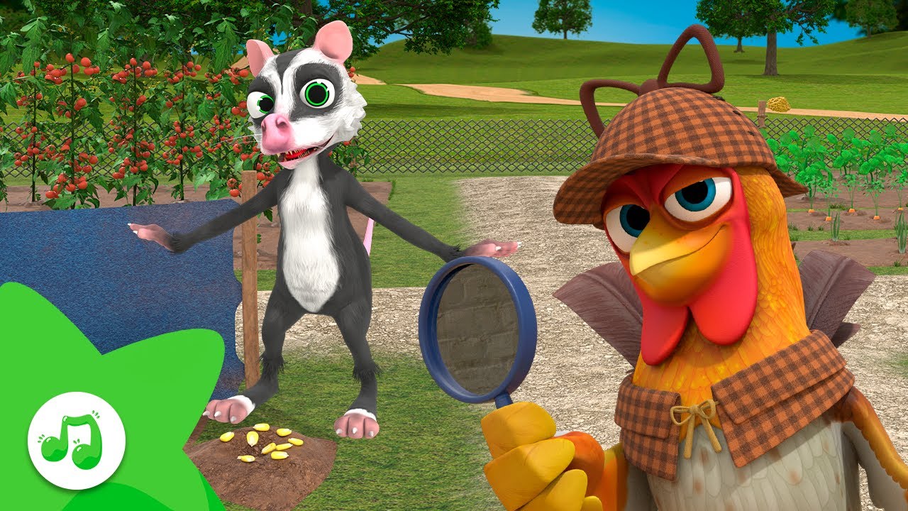 La Comadreja 🦝 Travesuras sin Parar | Canciones Infantiles | La Granja de Zen&oacute;n