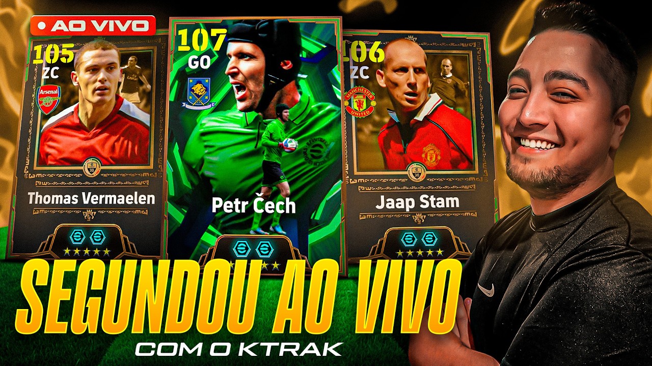 🟢 AO VIVO - EFOOTBALL 2026: SEGUNDOU RUMO AO TOPO DA LIGA! 🟢 !pix !zap !cam