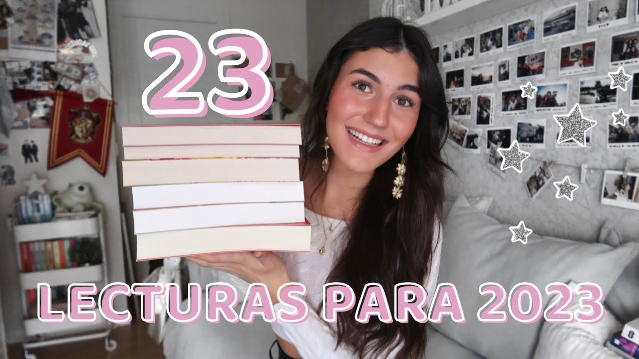 ¡23 LIBROS QUE QUIERO LEER ESTE 2023! 📚✨