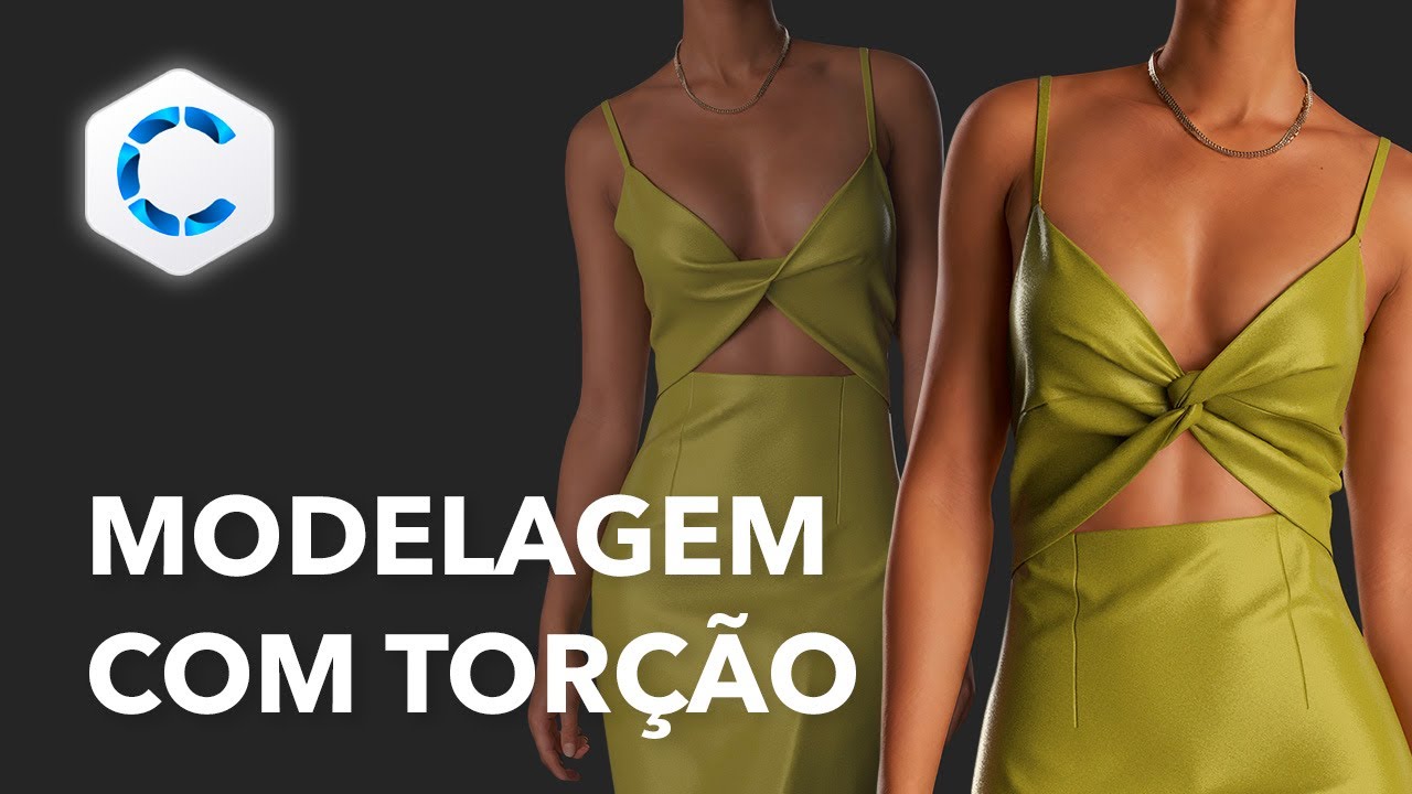 Técnicas de Modelagem com Torção no CLO 3D