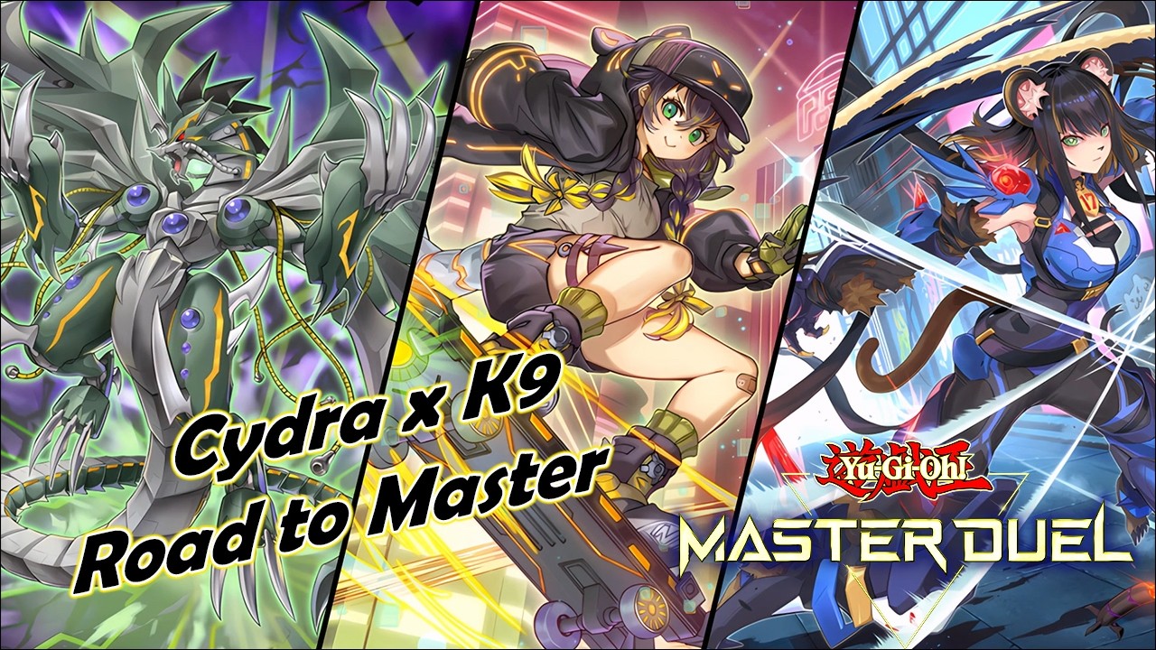 [S51] K9 x Cyber Dragon #5 | Yu-Gi-Oh! Master Duel