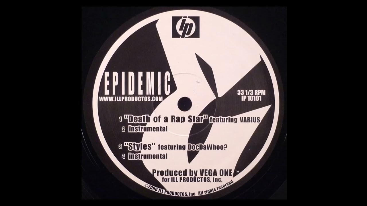 Epidemic feat Varius - Death Of A Rap Star (2000)