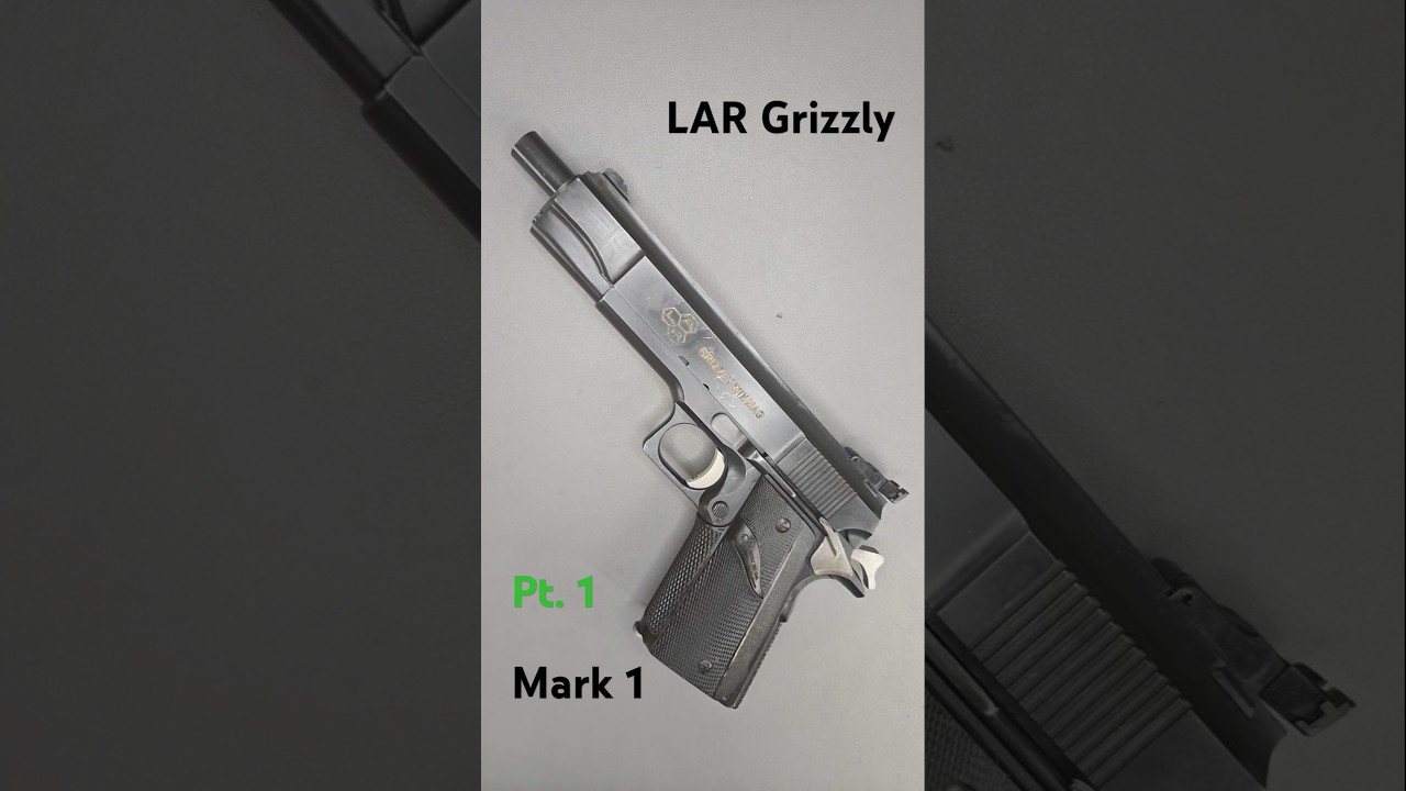 Field strip of the LAR Grizzly Mark 1 Pt. 1