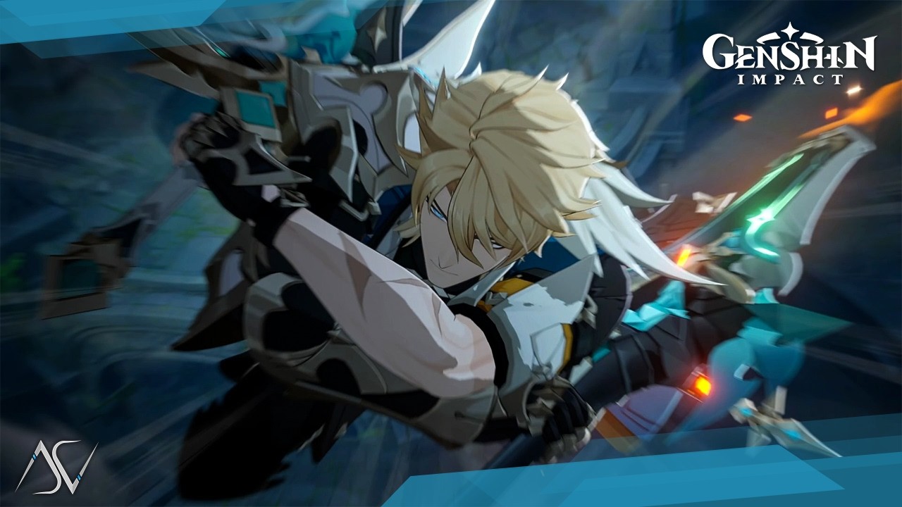 Varka & Friends Versus Corrupted Dvalin Cutscene | Genshin Impact