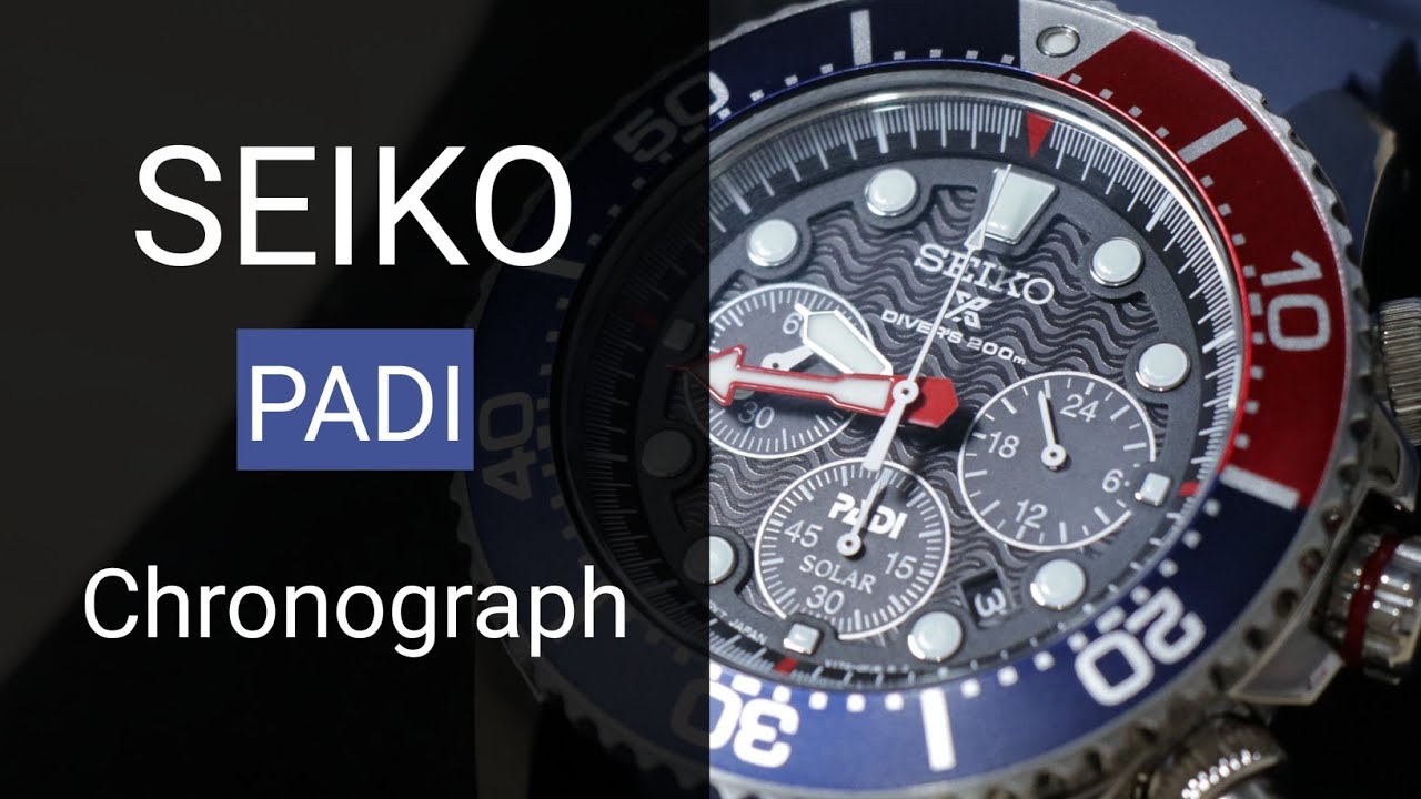 Seiko Prospex PADI SSC663P1 SSC663 Chronograph
