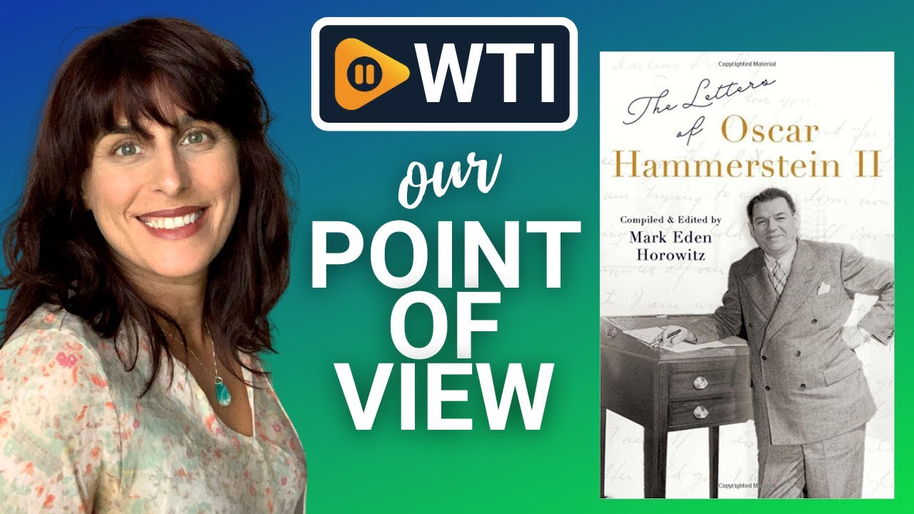 The Letters of Oscar Hammerstein Book | Our Point Of View