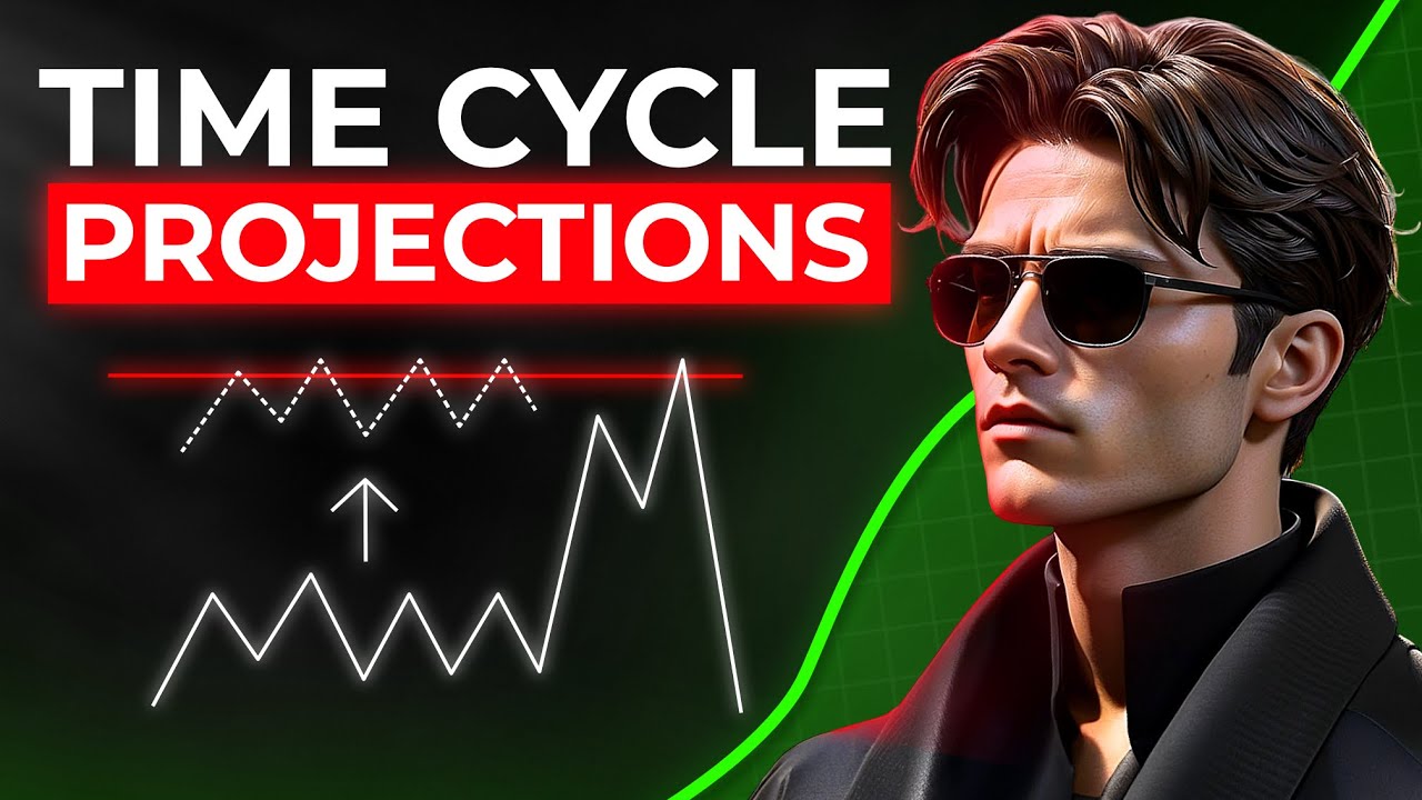 How To Use Time Cycle Projections (Learn To Sell All Time Highs)