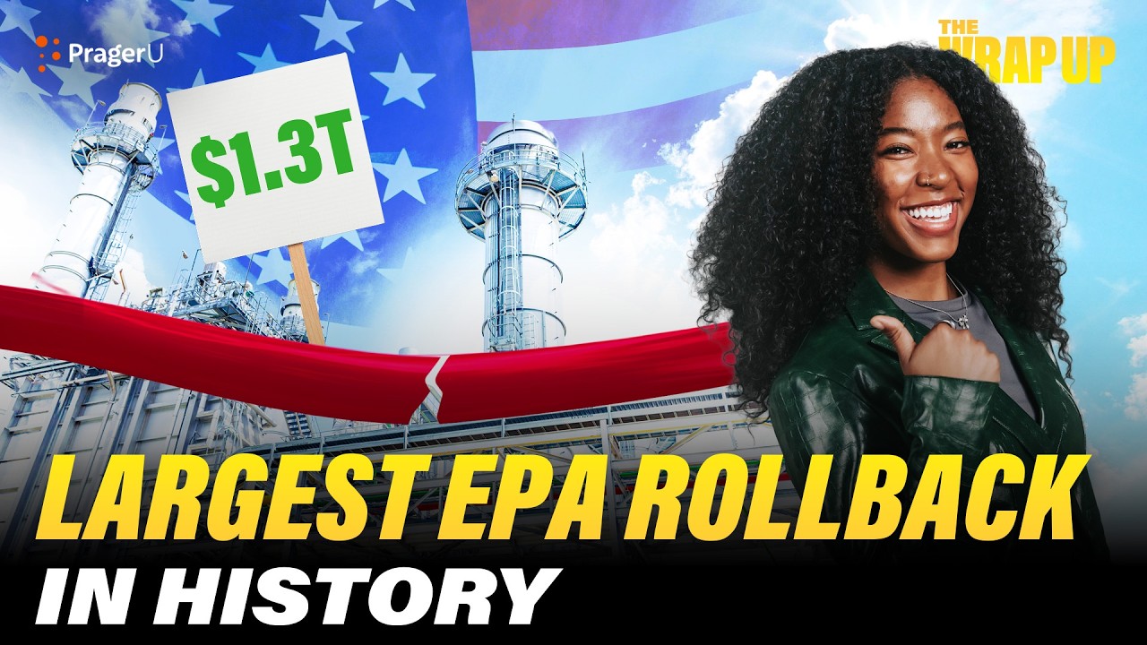 Historic EPA Rollback Saves $1.3T, Antifa Case Derailed by T-Shirt, BBC's “Far-Right”
