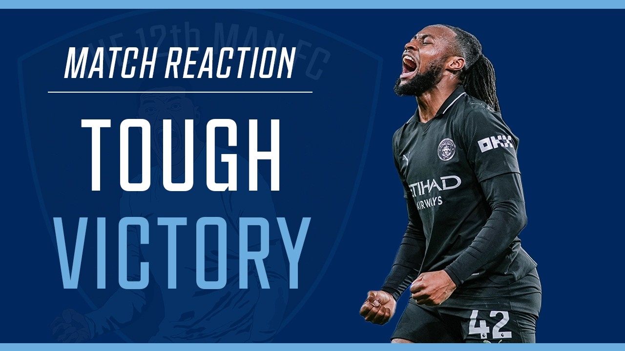 SEMENYO THE DIFFERENCE MAKER | LEEDS 0 - 1 CITY | TITLE RACE HEATING UP