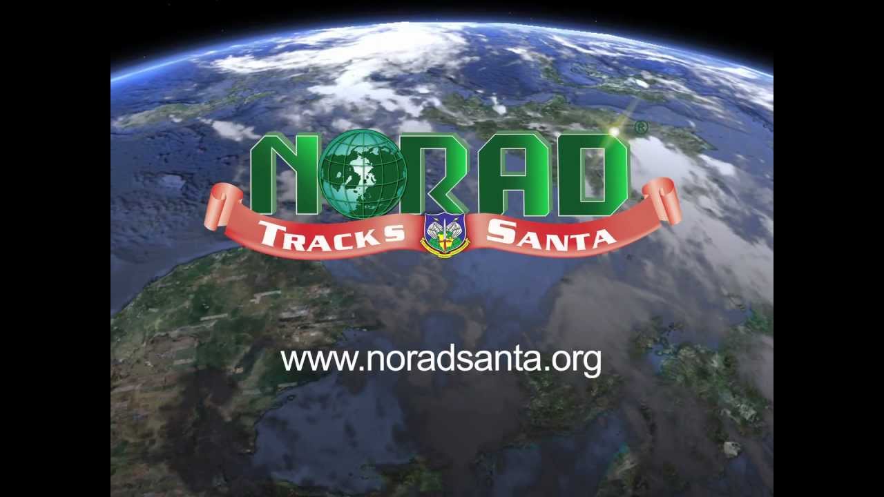 NORAD Tracks Santa in 2010
