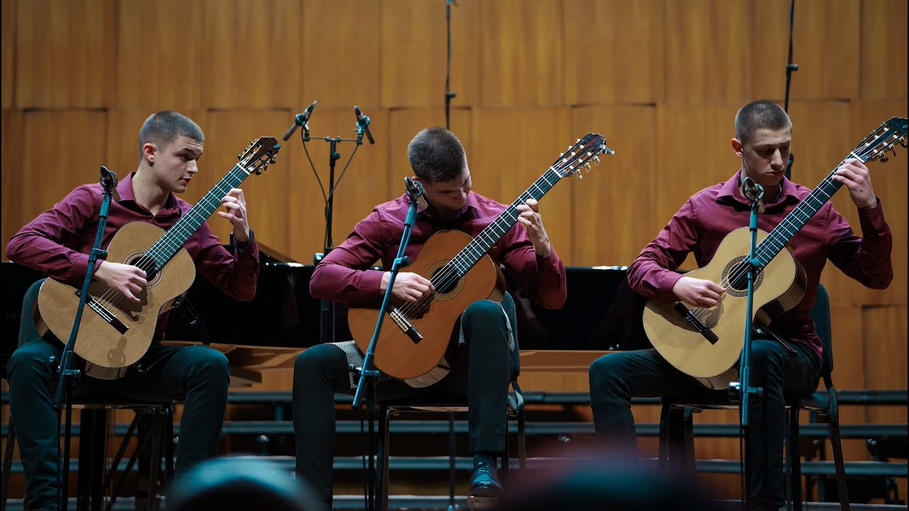 Jorge Cardoso - Vals Peruano Guitar Trio